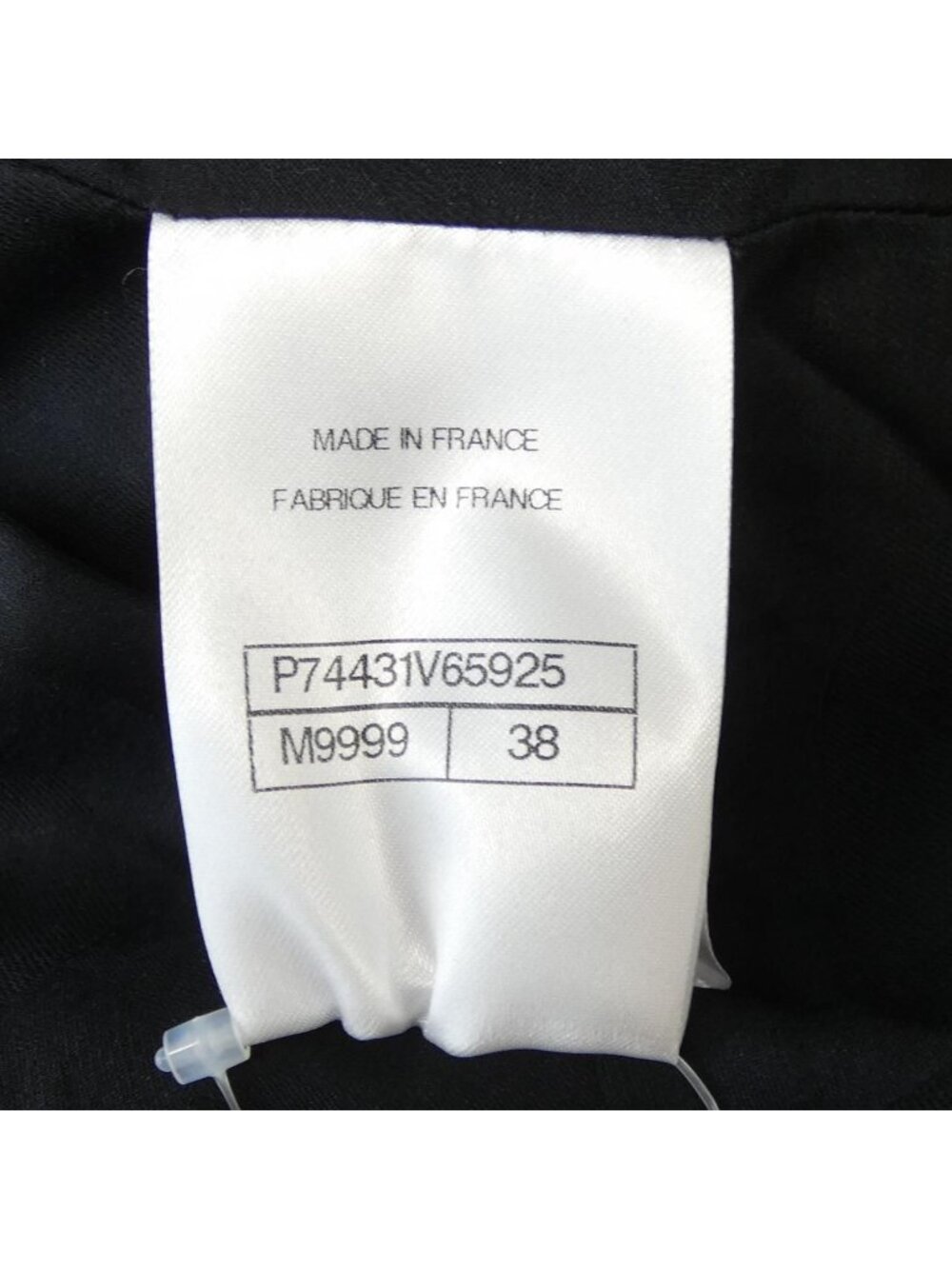 Chanel Jacket Black - Picture 4 of 8
